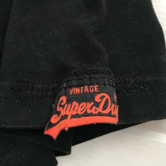 COPY - Real super dry black t shirt. From their vintage collection. Beautiful… - Picture 4 of 4